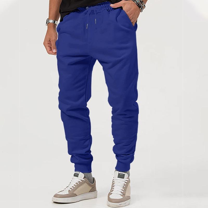 New Foreign Trade European and American Men's Casual Pants Autumn Multi-color Versatile Loose Outdoor Sports Casual Trousers Men
