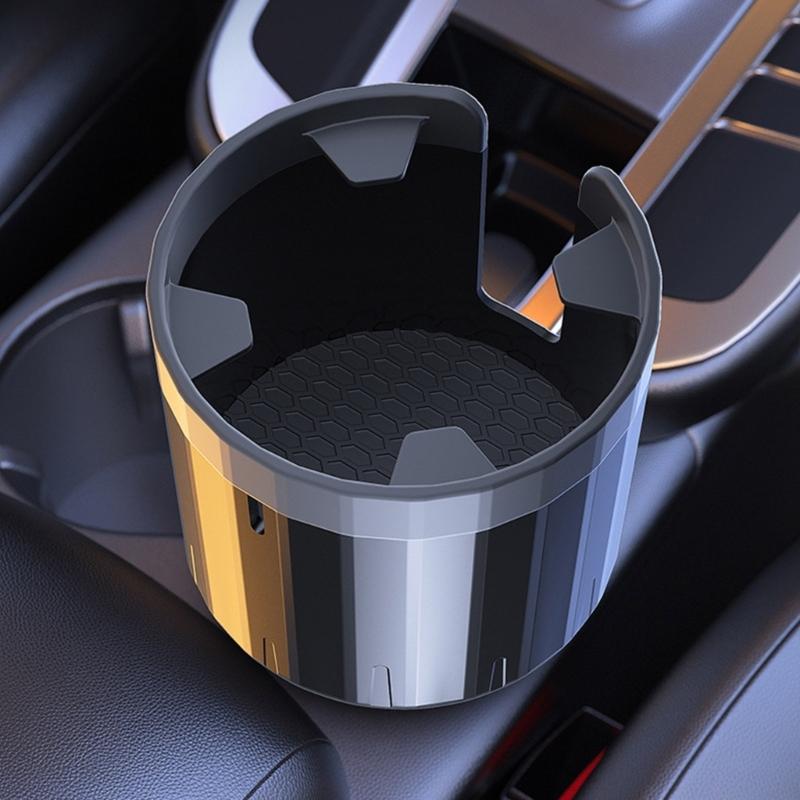 Cup Holder Adapter Organizer Auto Interior Accessory Car Cup Holder Expander for Vehicle SUV Large Beverage Containers