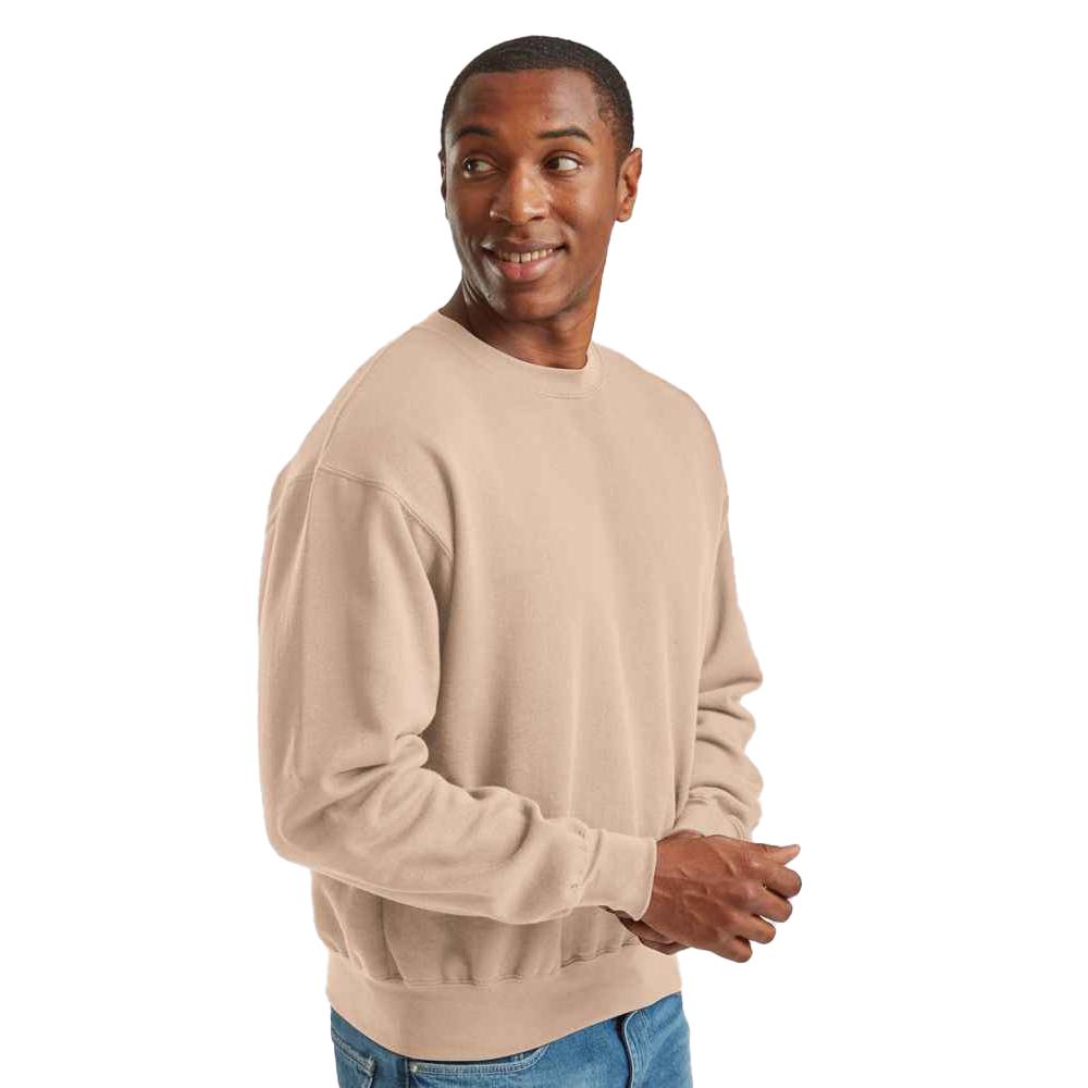 FRUIT OF THE LOOM Mens Supercotton Sweatshirt