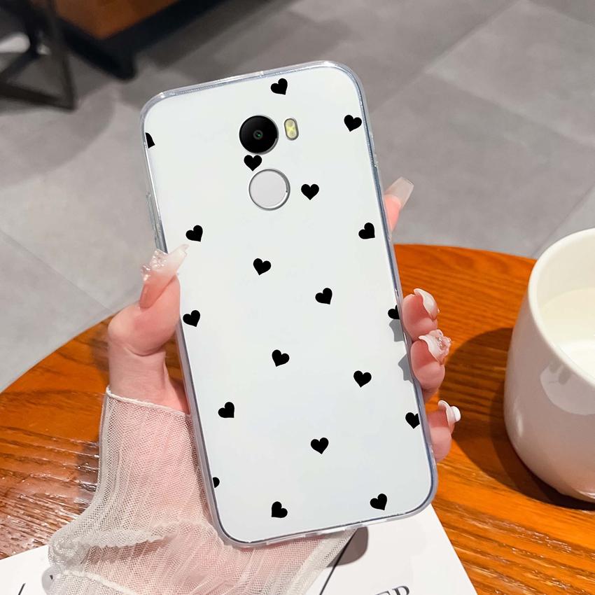 Hülle Für Redmi 4 3 6 Pro 4A 4X 5A 5 Plus K90 Niedliches Haifischkatzenmuster Handyhüllen Weiche Ultra Dünne TPU Silikon Anti-Rutsch-Schale Für Redmi Klare Rückabdeckung