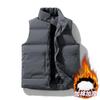 2026 Winter Fashion Vest Tooling Vest Thermal Vest Thickened Overalls Jacket Feather Cotton Vest