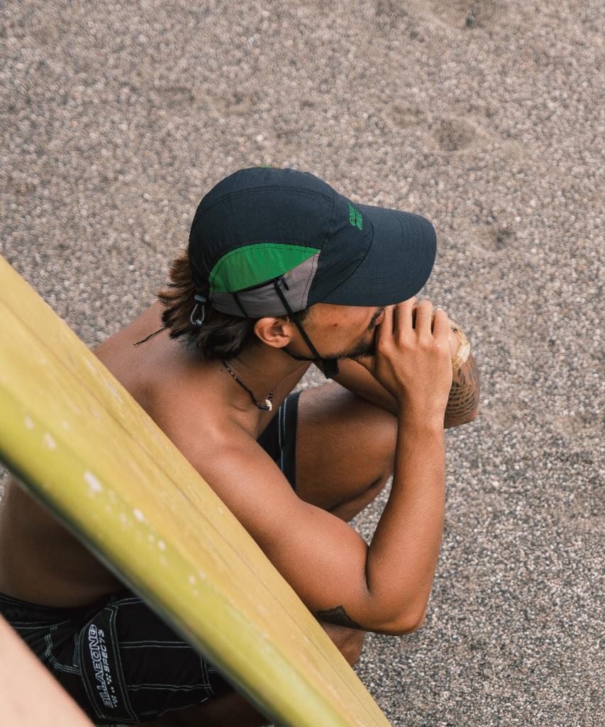 Geulinweibeu Surf-Cap Steady [Forest Night]