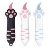 Cat Claw Knife Retractable Cute Cat-Shaped Packing Tape Cutter for Women Portable Unpacking Tool Practical Gift for Cat Lovers And Girls