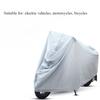 Waterproof Bike Cover Sun Protection Outdoor Cover Rain Covers Multifunctional Electric Vehicle Cover Household Merchandises