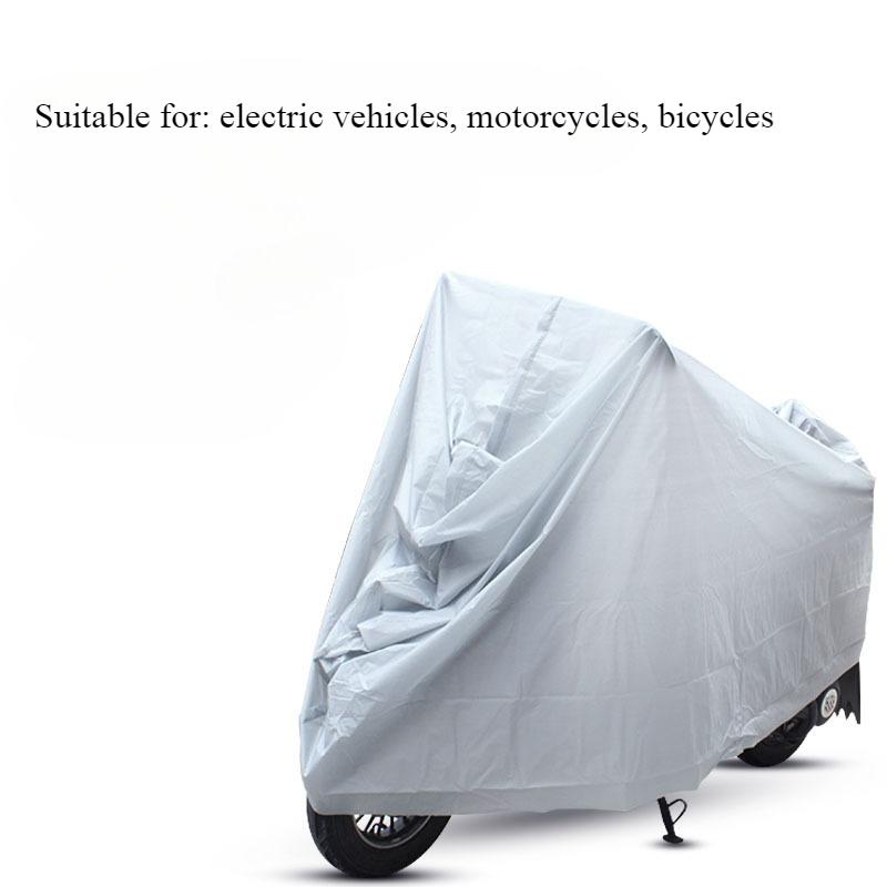 Waterproof Bike Cover Sun Protection Outdoor Cover Rain Covers Multifunctional Electric Vehicle Cover Household Merchandises
