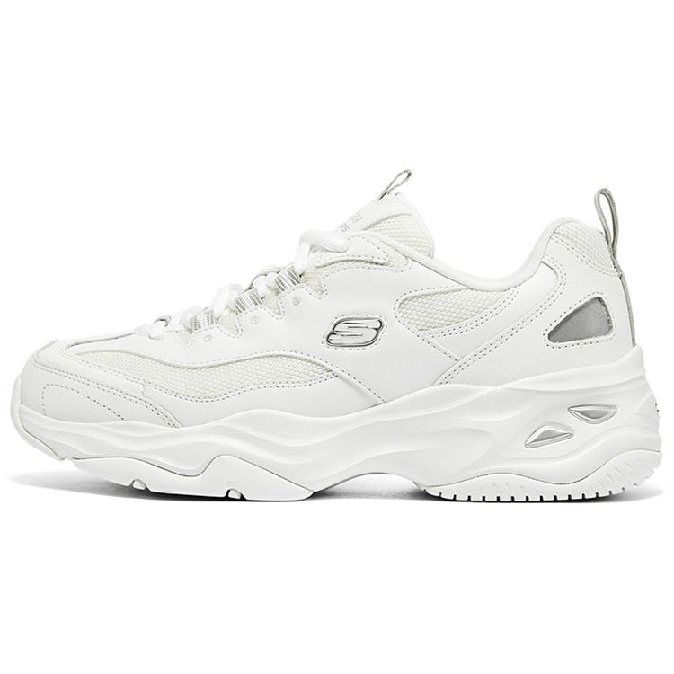 

Skechers DLITES 4.0 Женские повседневные кроссовки Ткань Синтетическая кожа Комфорт Амортизация Низкий верх Кроссовки в стиле «папа» 149492-WGY 36