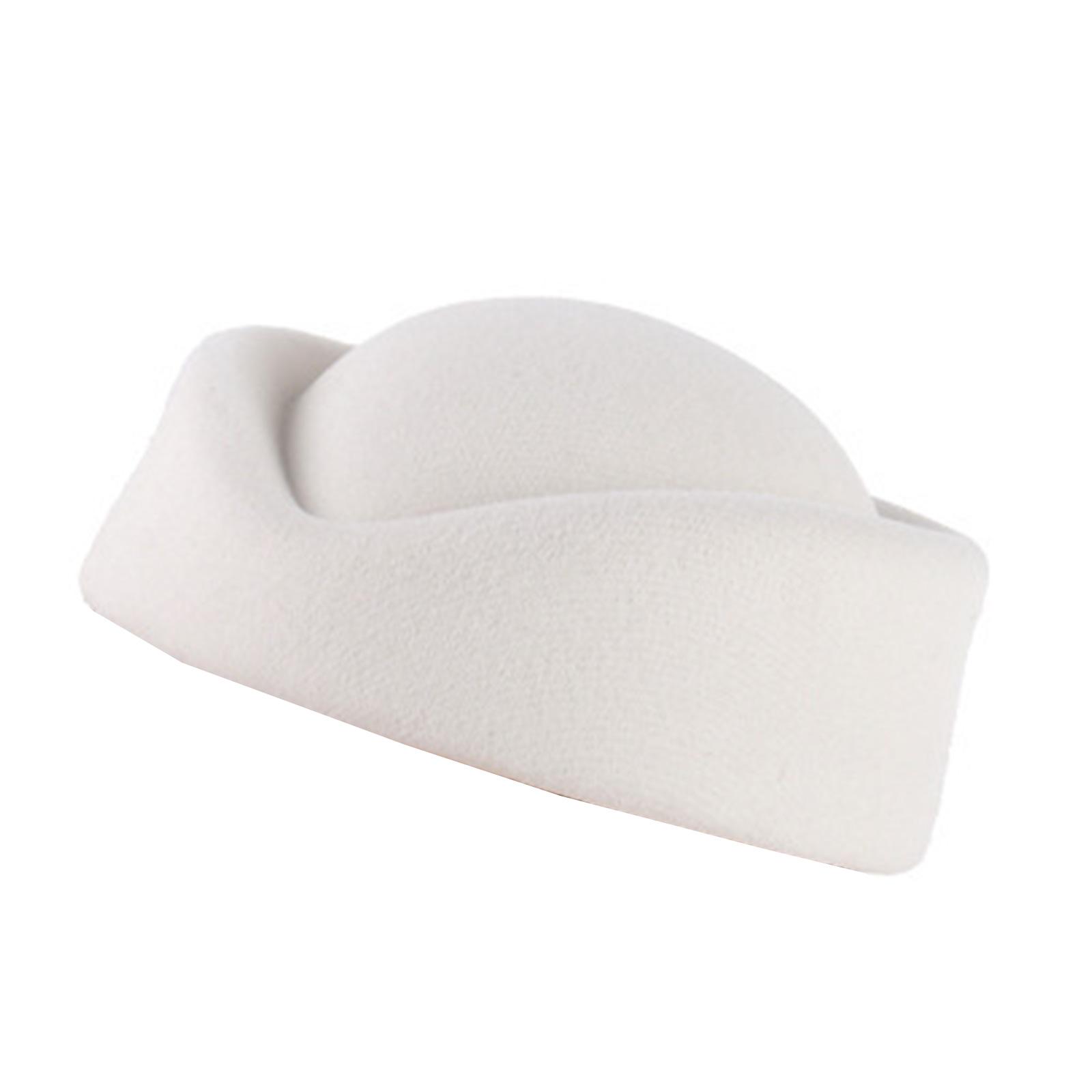 

Изысканные унисекс шляпы Драматичная шляпа Уличный тренд Темпераментная Трендовая шляпа для Стильных и Универсальных нарядов белый