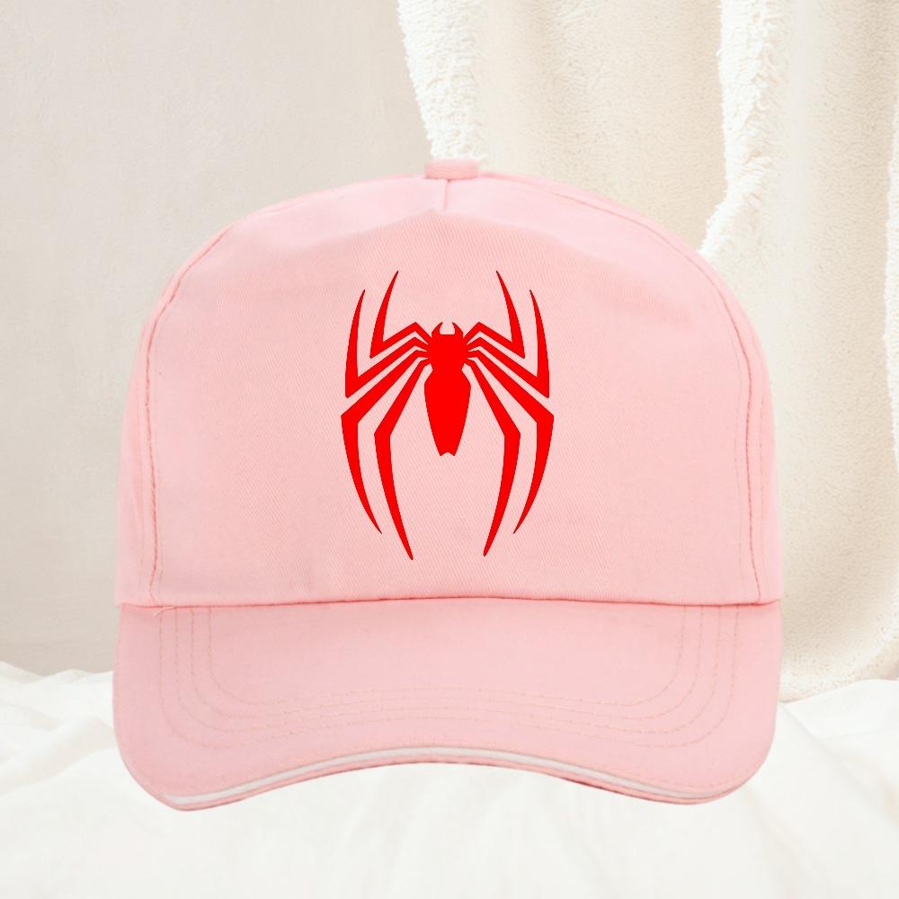Red Spider Baseball Caps Hiphop Hats Spring and Summer Outdoor Adjustable Casual Hats Boy Girl Trave