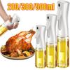 Olive Oil Sprayer Bottle Baking Barbecue Mist Sprayer Kitchen Cooking Vinegar Oil Dispenser for Air Fryer BBQ Picnic Tools