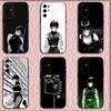 Maki Zenin Jujutsu Kaisen Handyhülle Für Samsung S25,S24,S21,S22,S23,S30,Ultra,S20,Plus,Fe,Lite,Note,10,9,5G Schwarze Hülle
