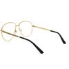 GUCCI Gold Glasses Toad Mirror Aviator Glasses Unisex Alloy Aviator Glasses Unisex Couple Style