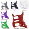 3 Ply 11 Holes HSH Electric Guitar Pickguard for FD ST Style Guitar Accessories with Screw
