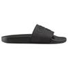 Wmns Logo Rubber Slide 'Black' Women's 525140 JCZ00 1031