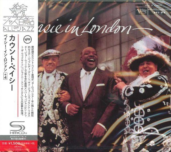 

CD COUNT BASIE - Basie In London + 4 UCCU5559 Verve Records 2016 Japan Jazz Used