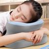 Comfortable Memory Foam Napping Pillow For Office Classroom Desk Student Compacts Portable Design Summer Cooling Cushion