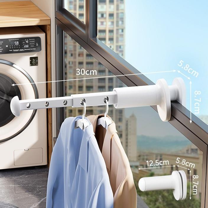 

Вешалка для одежды на оконную раму Портативная подвесная сушилка Сушилка для окон в помещении Домашняя подвесная стойка Оборудование для одежды