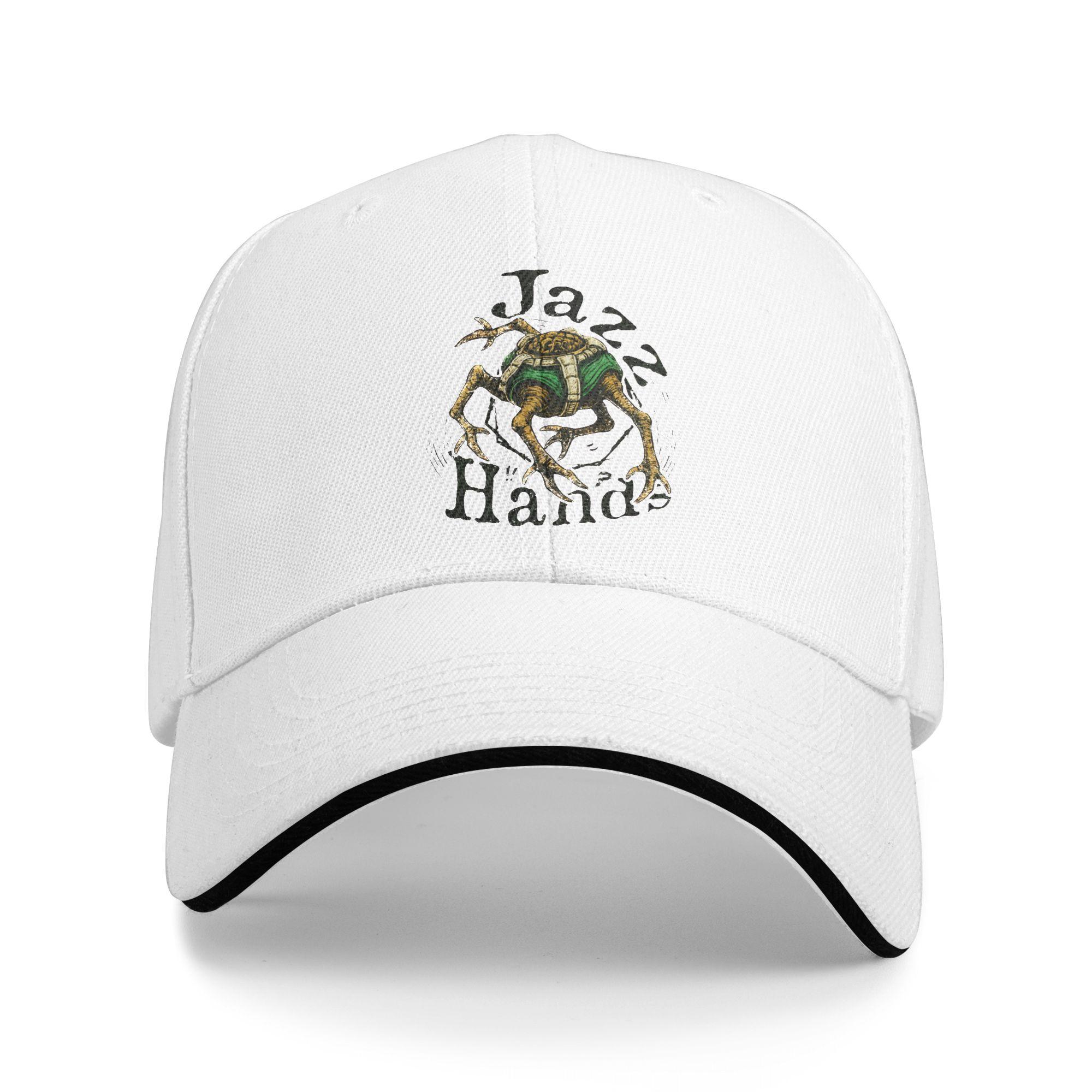 

Project Hail Mary Jazz Hands Sun Baseball Cap Summer Couple Women Design Trucker Hat Fitted Retro Hiking Fishing Baseball Caps As Picture белый
