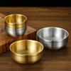 304 Stainless Steel Noodles Ramen Bowl Korean Tableware Dinnerware Anti-Scalding Double Layer Bowls Kitchen Cooking Utensils