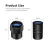 4PCS Car Emblem Metal Tire Valve Caps Tyre Dust Covers Accessories For Ford ST Line Mk2 Mk4 Mk8 Fiesta Mondeo Shelby Puma Escape knsh65