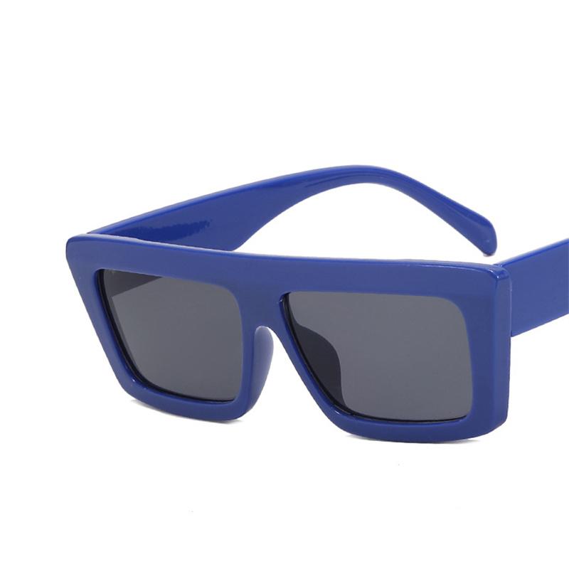 Square Vintage Sunglasses Women Men Designer Retro Sun Glasses Fashion Cat Eye Shadow Oculos De Sol UV Protection