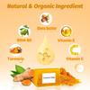 Turmeric & Kojic Acid Soap for Dark Spots & Hyperpigmentation - Skin Brightening, Anti-Aging, and Skin Natural Facial & Body Soap (Pack of 2)