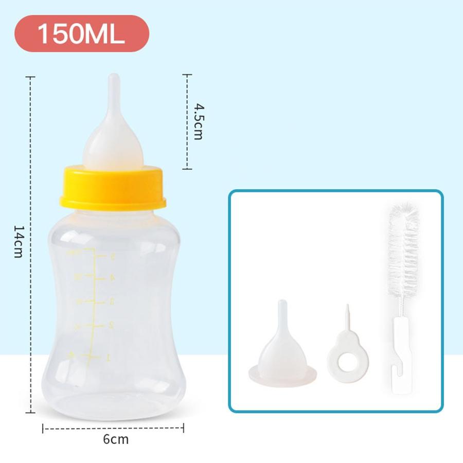 1PC Pet Baby and Cat Feeding Device Pacifier Newborn Super Puppy Bottle Special Soft Pacifier