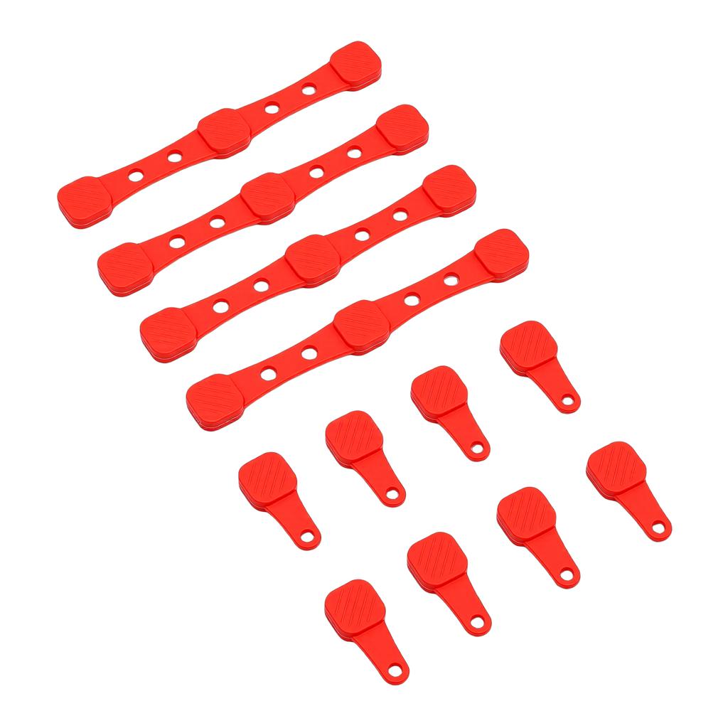 4 Pack Fryer Magnet Silicone Buckle Heat Proof Fryer Liner Fixing Buckle for Holding Down Parchment Paper Liners