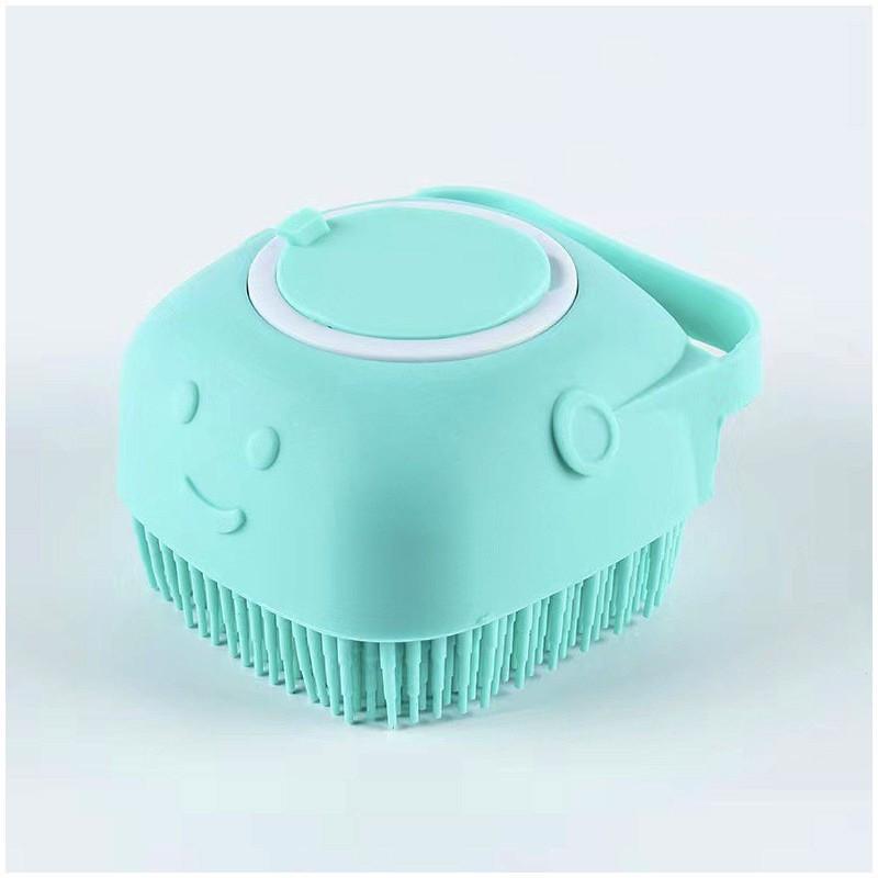 Pet Bath Brush Dog Massage Brush Massage Gloves Cat Hair Removal Brush Supplies Bathing Artifact