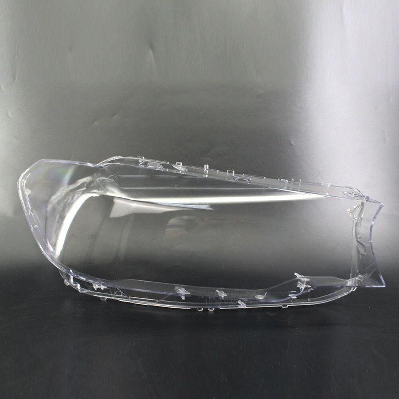 For BMW 5 Series G30 G38 2016 2017 2018   Car Headlight Cover Lampshade Shell  Lens Headlamp