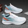 Men's Summer Lightweight Breathable Mesh Running Shoes, Size 45, Youth Sports Sneakers