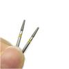 10 Pcs/set Dental Diamond Burs Drills High Speed Handpiece Polishing Whitening Tools Dental Burs Extra Fine TR-62EF