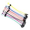 Cordão Criativo para Máscara Multifuncional Corda Colorida para Pendurar Cordão Durável para Máscara Com Tira Protetora para Orelhas Decoração DIY da Moda