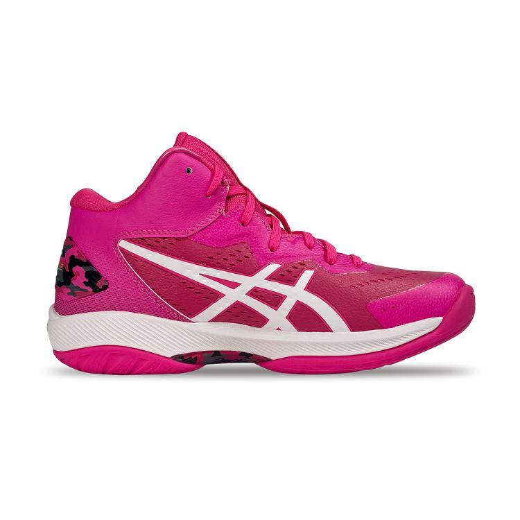 Asics Gel-Hoop V15 Comfortable Versatile Mid-Top Basketball Shoes Men Sneakers Pink 1063A085-700