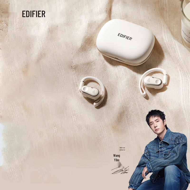 

EDIFIER Comfo CC Open-ear True Wireless Bluetooth Earbuds