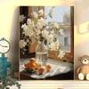 Diy Digital Oil Painting Flower Landscape Filling Coloring Oil Painting Stall Toy Painting
