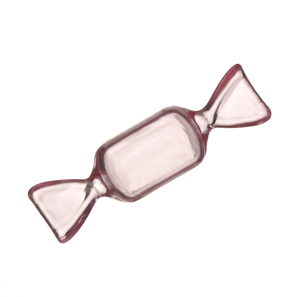 Candy Shape Storage Box Innovative Cartoon Transparent Jewelry Container for Earrings Candies Rings