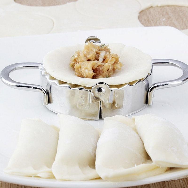 Dumpling mould cuisine pastry tools eco-friendly stainless steel dough cutter