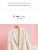 2025 Spring & Autumn Fashion Women's Single-Breasted Versatile Suit Jacket