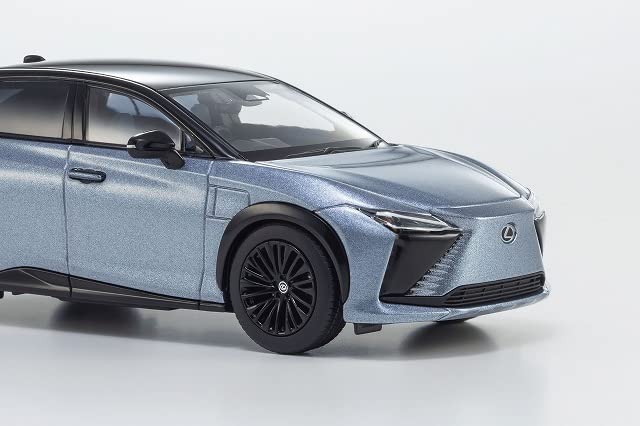 Kyosho Original 1/43 Scale Lexus RZ 450e First Edition Aether Metallic Finished Product