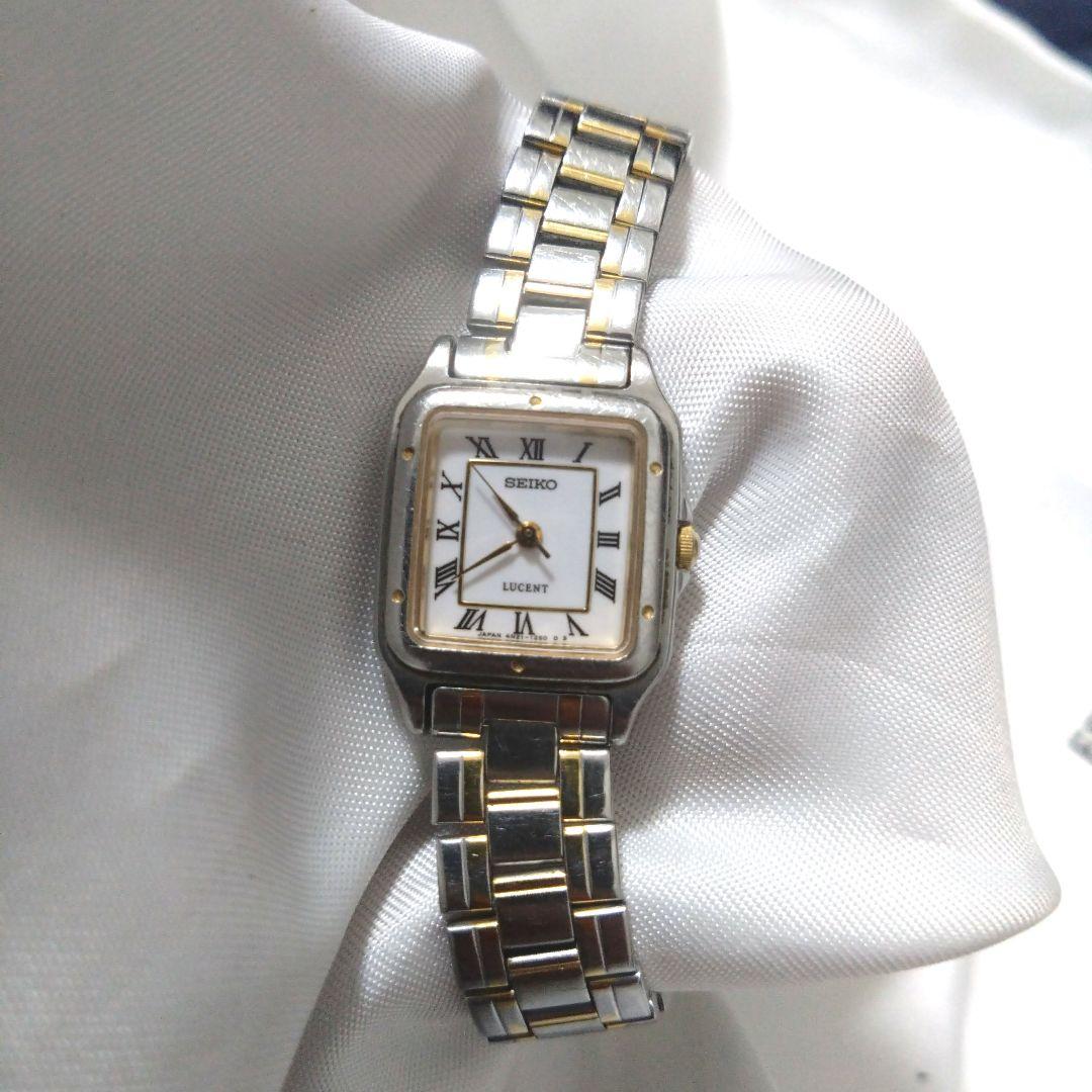 

[USED] Extremely rare SEIKO Roman combination watch with replaced battery