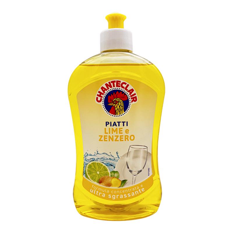 Grand Rooster Italian Dish Soap: Orange, Lemon & Pomegranate Scent, 500ml