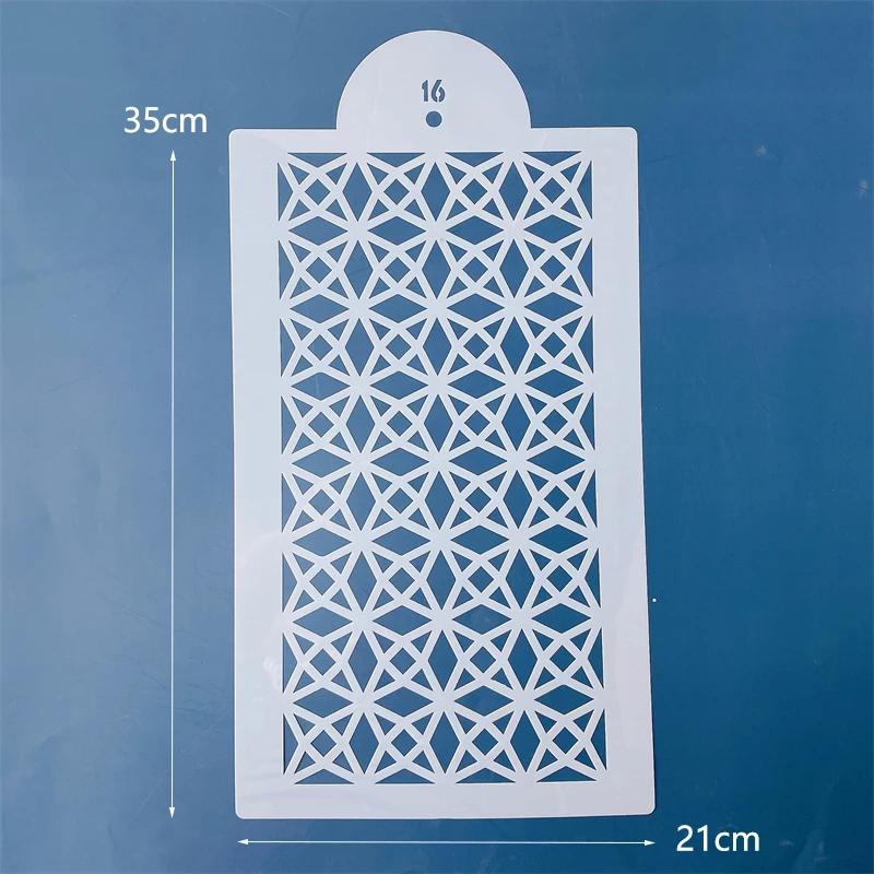 Szablon do ciasta Wzór w kształcie liścia Dekoracja tortu weselnego Koronka Fondant Szablony na obrzeża ciasta Szablon DIY Forma do rysowania Narzędzia cukiernicze