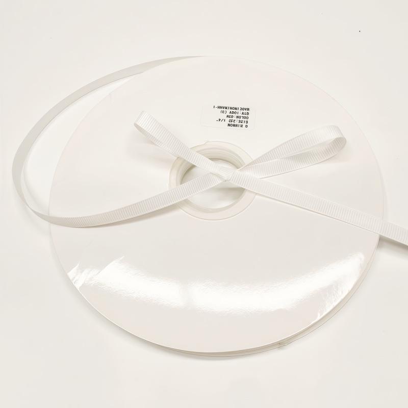 6mm Ribbed Ribbon: High-Quality Accessory for DIY, Hair, Bookmarks, Gift Boxes, and More