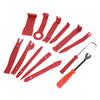 13pcs set Car Auto Trim Removal Tool Kit Red with 5in Screw Driver  Oil Seal Fastener Remover Oxford Bag