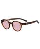 Zoff Suncut Sunglasses Golf Sports Sunglasses with SNAP UV Outdoor Sunglasses Size Glasses/UV100%CUT Boston-Style (Brown, ZA251G13_43A1) & GRIP,
