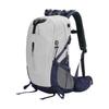CAMEL Outdoor Lightweight Hiking Backpack, Large Capacity, Professional Trekking Waterproof Travel Bag, Light Gray