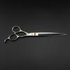 7,0 Zoll Freelander Matt, Professionelle Tierpflege, Flache Schere, Tierpflegeschere
