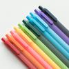 10/20Pcs Retractable Gel Pen Quick Drying 0.5MM Press Action Gel Inks Pens for Writing Journaling Office School Supplies
