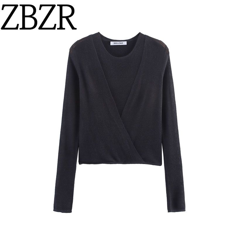 Zbzr Autumn New Women clothes European and American Style Fashion Wear More Knit Vest Cardigan Outerwear Top 2893173