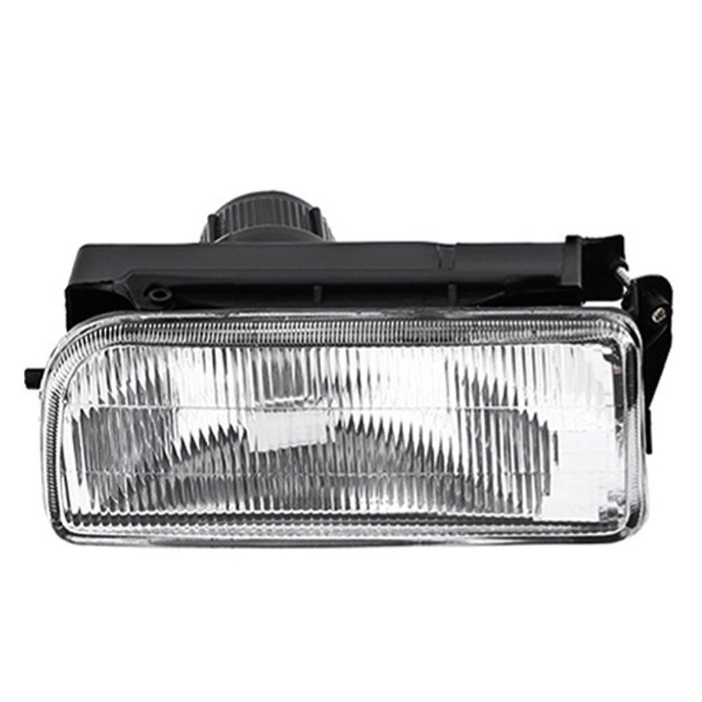 Car Fog Light Housing Front Bumper Defogging Lamp Cover with Bulbs for BMW 3 Series E36 318 320 323 325 328i 1992-1998
